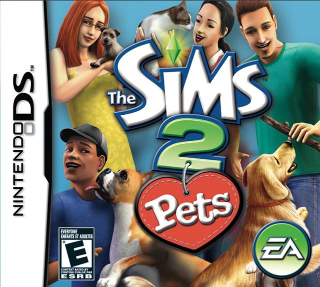 The Sims 2 Pets (Nintendo DS) (ONLINE ORDER ONLY)