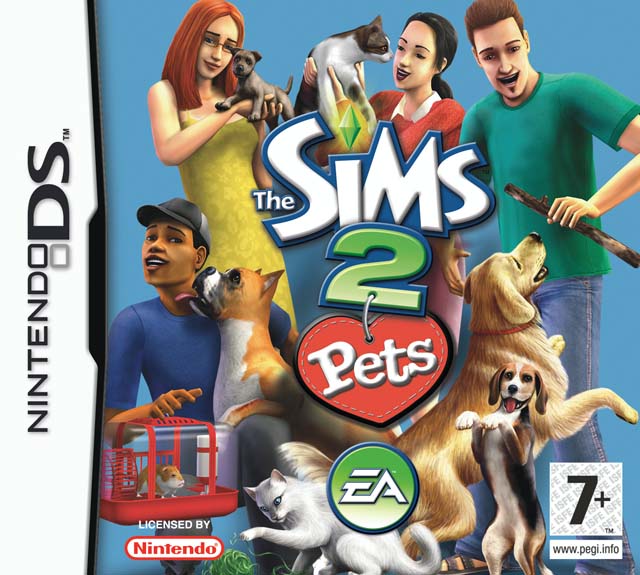 The Sims 2: Pets [European Import] (Nintendo DS) (ONLINE ORDER ONLY)