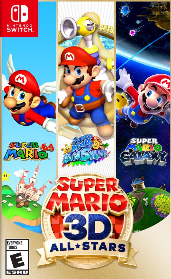 Super Mario 3D All-Stars (Nintendo Switch) (ONLINE ORDER ONLY)