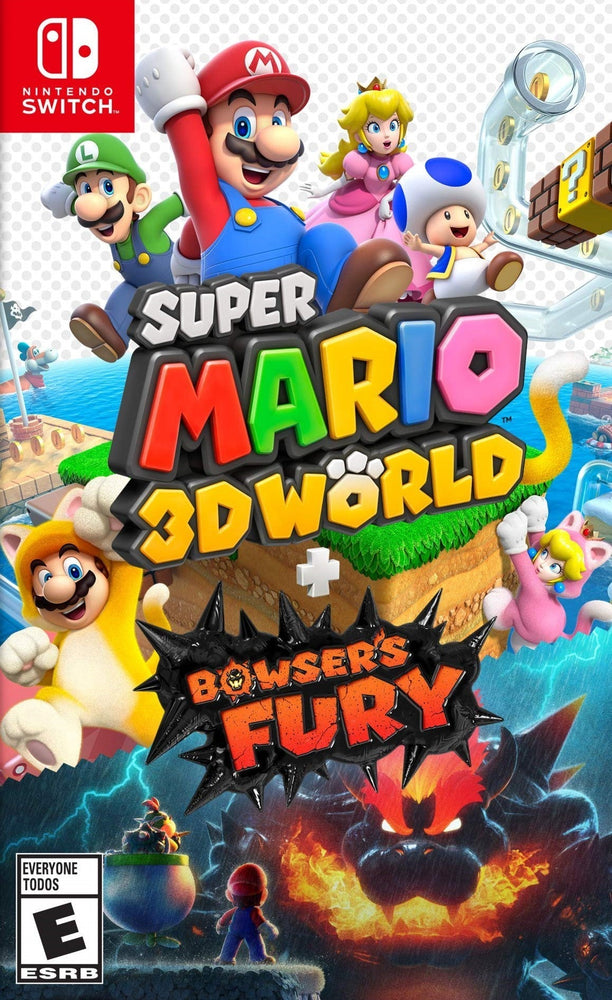Super Mario 3D World + Bowser's Fury (Nintendo Switch) (ONLINE ORDER ONLY)