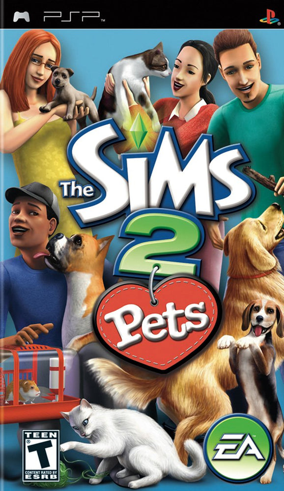 The Sims 2: Pets (PSP) (ONLINE ORDER ONLY)