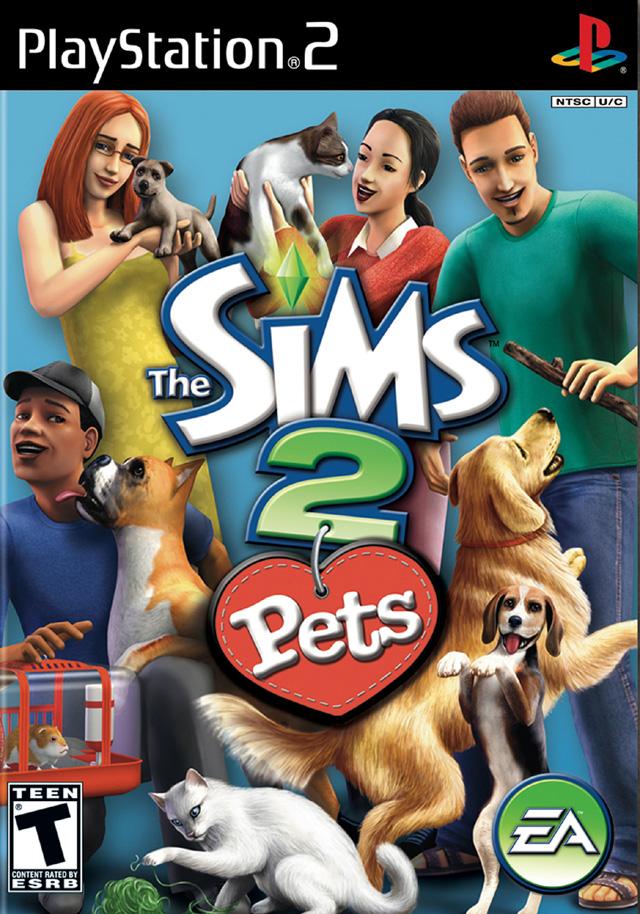 The Sims 2: Pets (Playstation 2) (Online Only)
