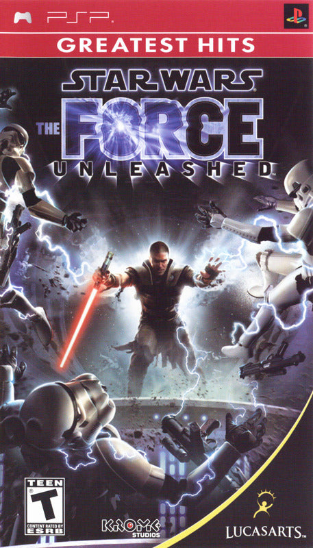 Star Wars: The Force Unleashed (Greatest Hits) (PSP) (ONLINE ORDER ONLY)