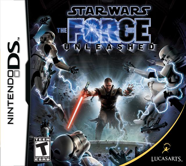 Star Wars: The Force Unleashed (Nintendo DS) (ONLINE ORDER ONLY)