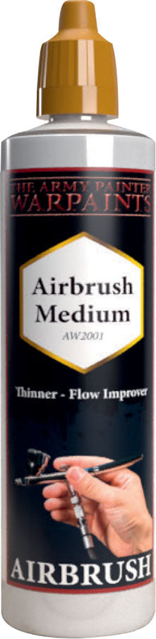 The Army Painter Airbrush Medium: Thinner - Flow Improver 100ml (ONLINE ORDER ONLY)