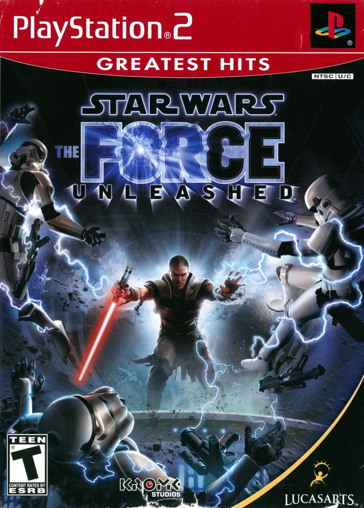 Star Wars: The Force Unleashed (Greatest Hits) (Playstation 2) (Online Order Only)