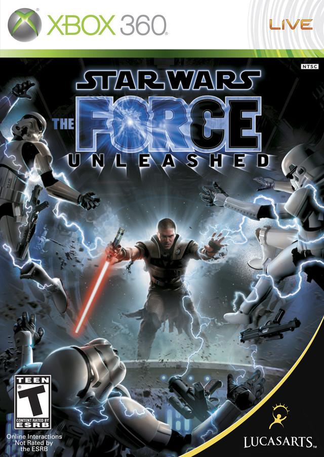 Star Wars: The Force Unleashed (Xbox 360) (ONLINE ORDER ONLY)
