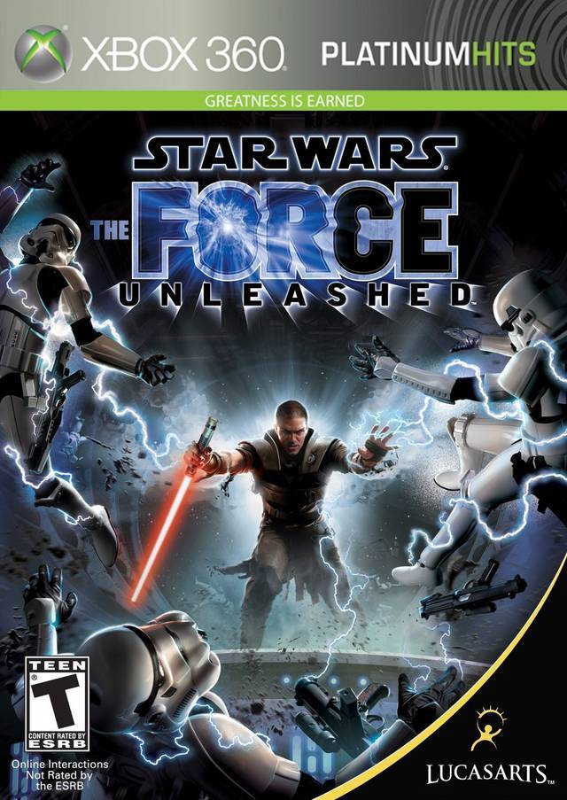 Star Wars: The Force Unleashed (Platinum Hits) (Xbox 360) (ONLINE ORDER ONLY)