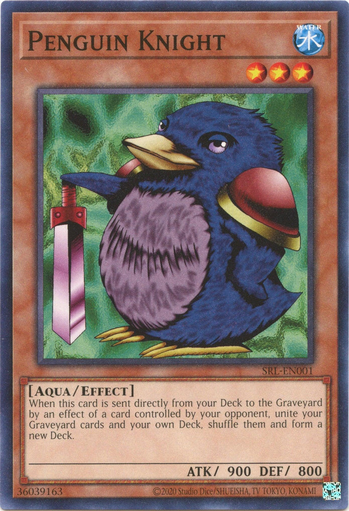 Penguin Knight (25th Anniversary) [SRL-EN001] Common (ONLINE ORDER ONLY)