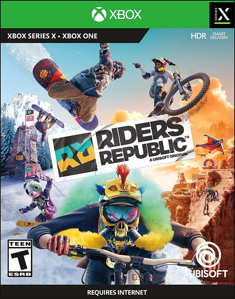 Riders Republic (Xbox One/Xbox Series X) (ONLINE ORDER ONLY)