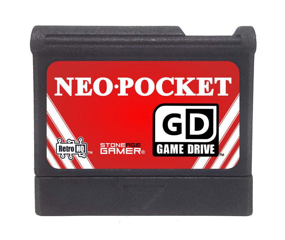 NeoPocket Game Drive (Neo Geo Pocket Color) (ONLINE ORDER ONLY)