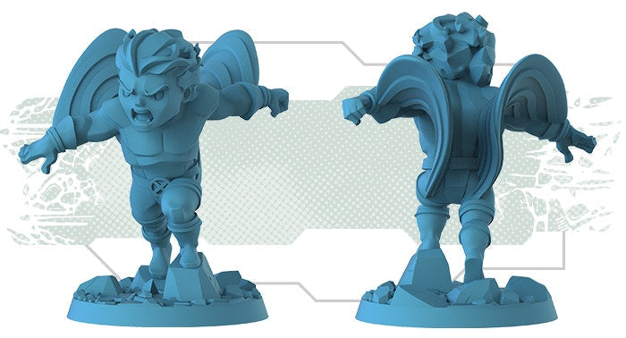 Marvel United: X-Men Blue Team Expansion (ONLINE ORDER ONLY)