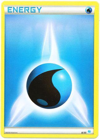 Water Energy (8/30) [XY: Trainer Kit 3 - Suicune] (Online Only)