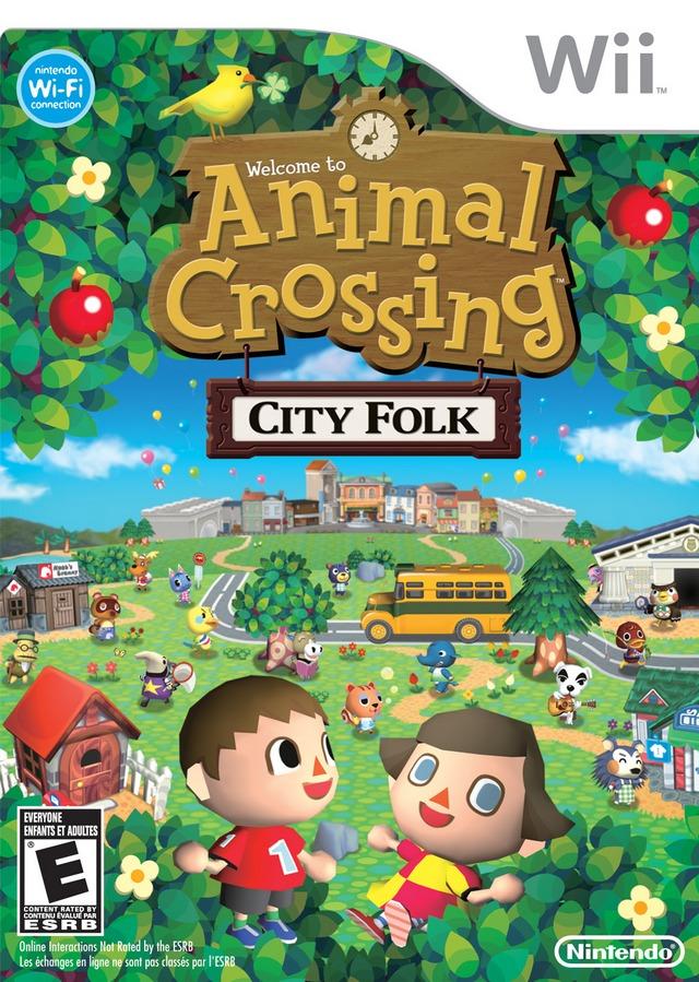 Animal Crossing: City Folk (Wii) (Online Order Only)