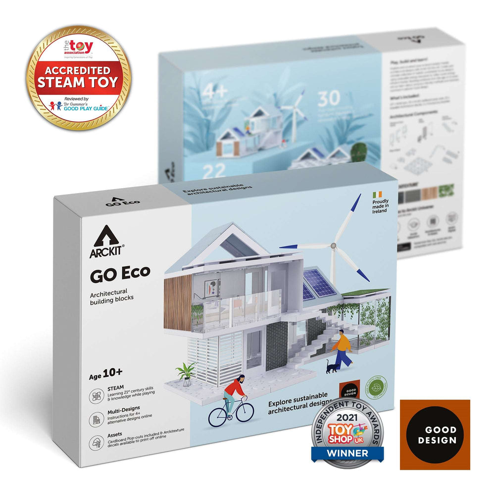 Bundle kit with Arckit GO Eco and Desert Living Architectural Model Kits (ONLINE ORDER ONLY)