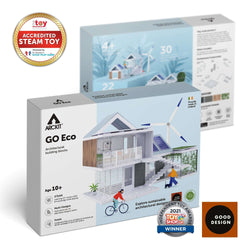Bundle kit with Arckit GO Eco and Desert Living Architectural Model Kits (ONLINE ORDER ONLY)