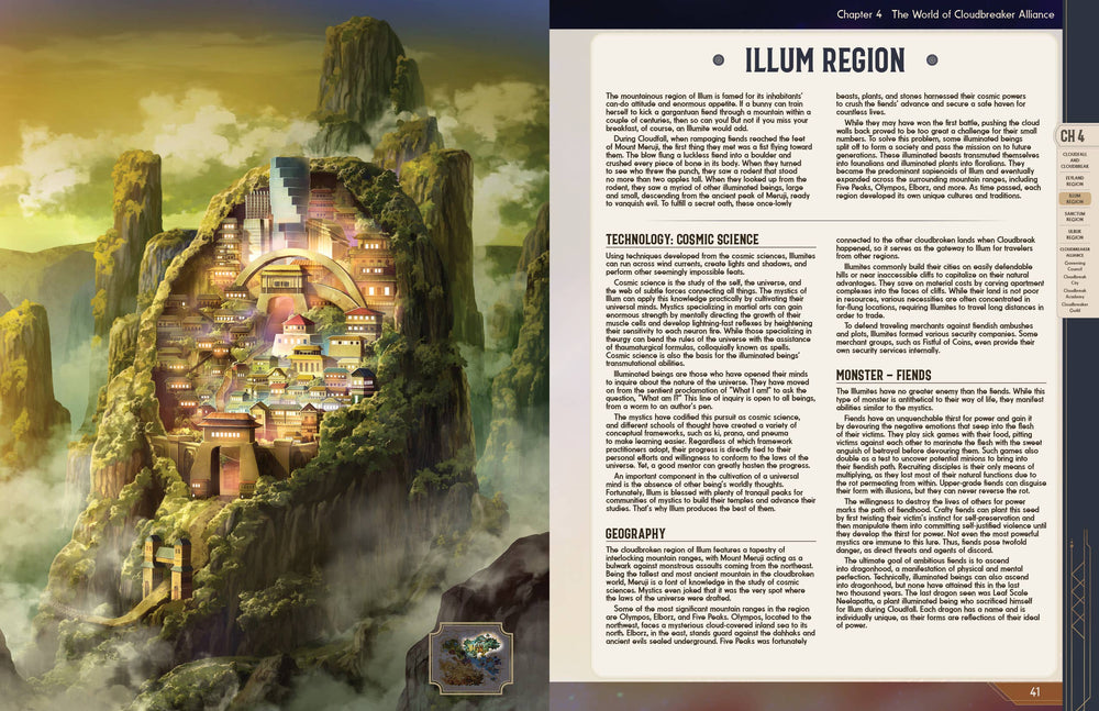Cloudbreaker Alliance RPG Book (ONLINE ORDER ONLY)