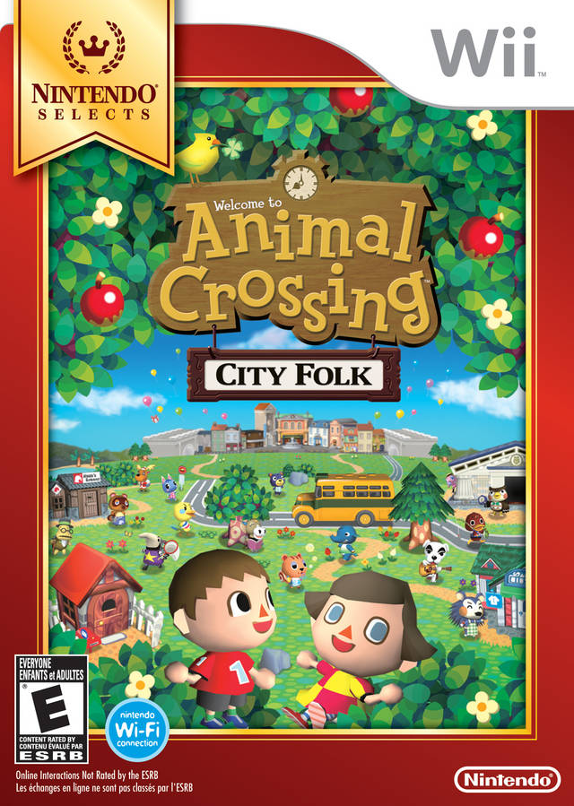 Animal Crossing City Folk: Nintendo Selects (Wii) (Online Order Only)