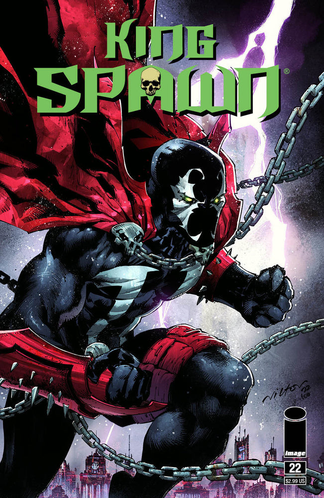 King Spawn #22 A Victor Bogdanovic Sean Lewis (05/24/2023) Image (ONLINE ORDER ONLY)