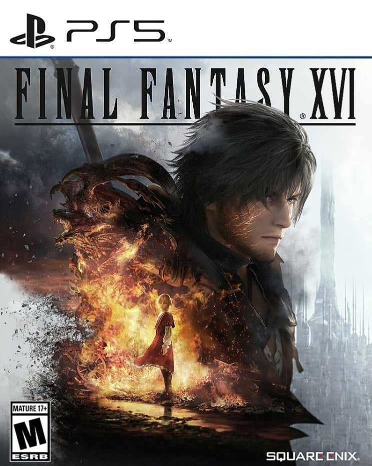 Final Fantasy XVI (Playstation 5) (ONLINE ORDER ONLY)