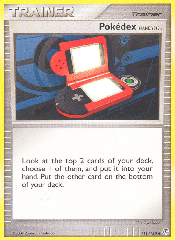 Pokedex HANDY910is (111/130) [Diamond & Pearl: Base Set] (Online Only)