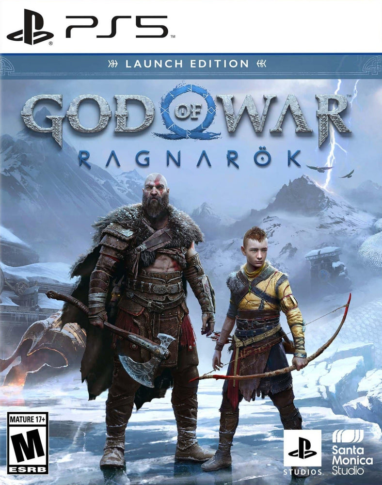 God of War: Ragnarok Launch Edition (Playstation 5) (ONLINE ORDER ONLY)