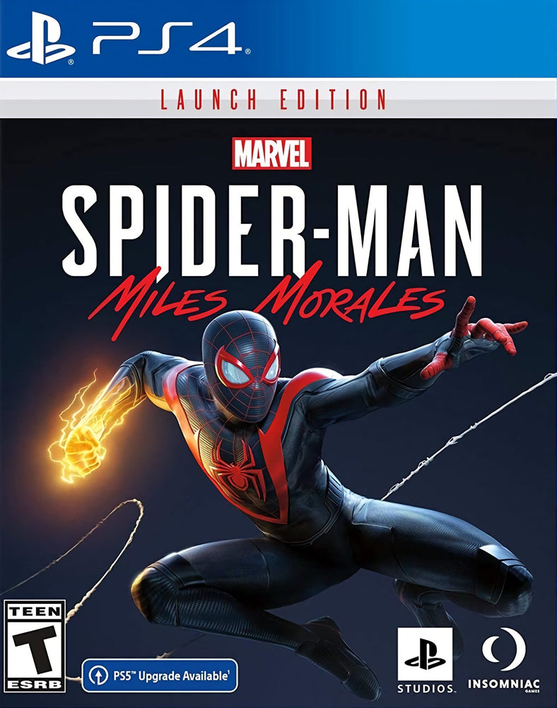 Marvel's Spider-Man: Miles Morales Launch Edition (Playstation 4) (Online Order Only)
