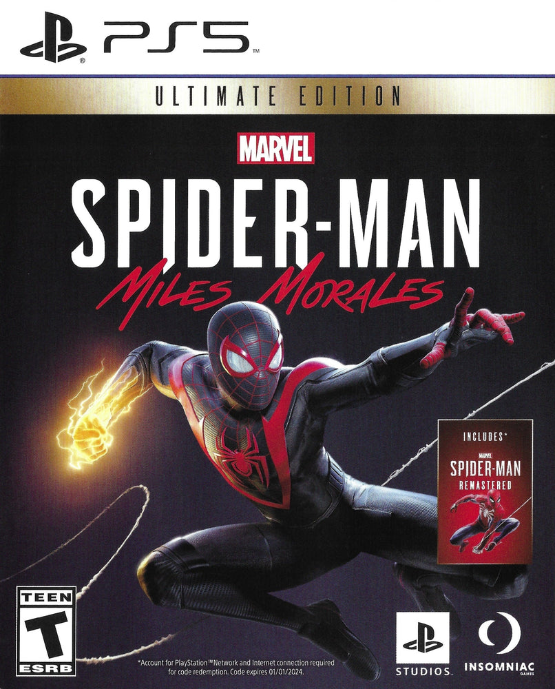 Marvel's Spider-Man: Miles Morales Ultimate Edition (Playstation 5) (ONLINE ORDER ONLY)