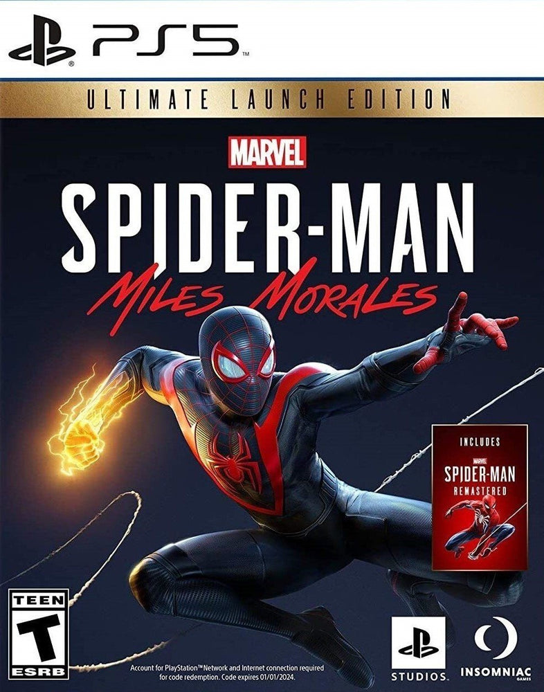 Marvel's Spider-Man: Miles Morales Ultimate Launch Edition (Playstation 5) (ONLINE ORDER ONLY)