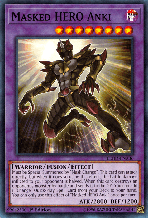 Masked Hero Anki [LEHD-ENA36] Common (ONLINE ORDER ONLY)