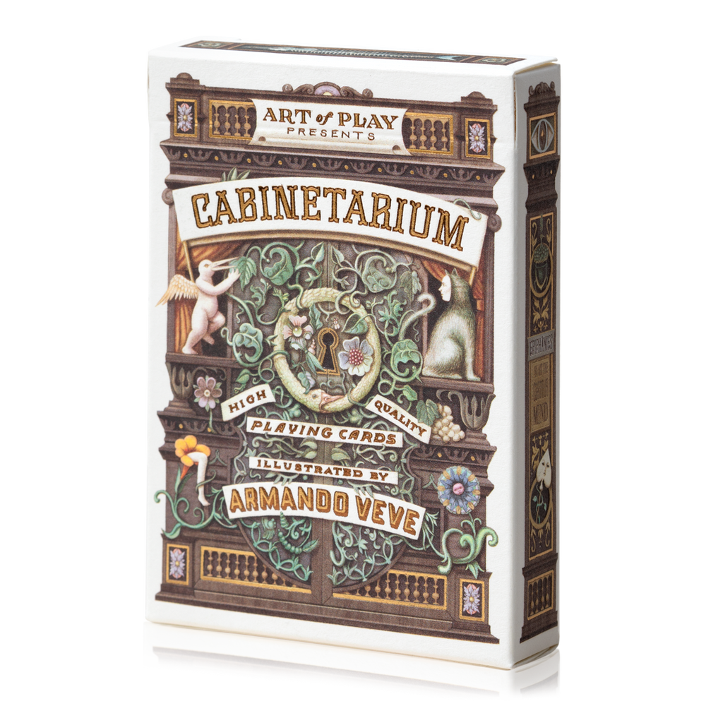 Cabinetarium Playing Cards (ONLINE ORDER ONLY)