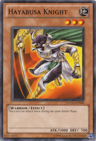 Hayabusa Knight [DEM1-EN006] Common (ONLINE ORDER ONLY)