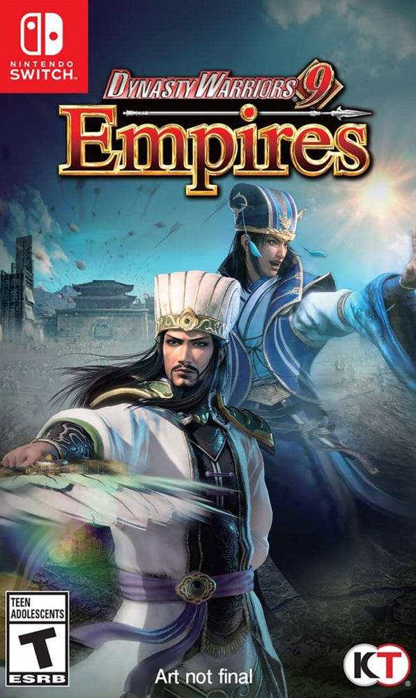 Dynasty Warriors 9 Empires (Nintendo Switch) (ONLINE ORDER ONLY)