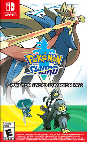 Pokemon Sword + Expansion Pass (Nintendo Switch) (ONLINE ORDER ONLY)