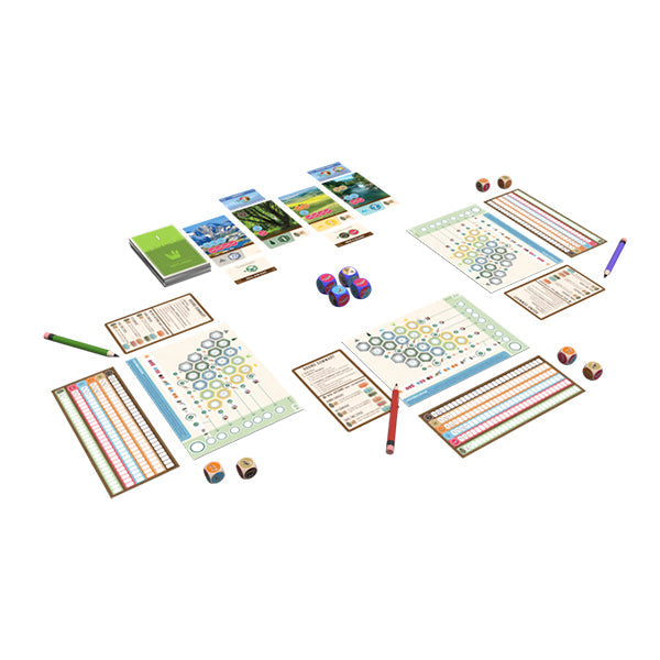 Cascadia: Rolling Hills - Board Game Expansion (Online Order Only)