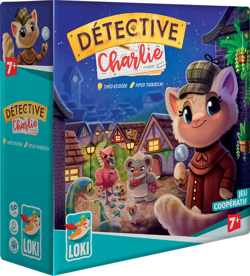 Detective Charlie (ONLINE ORDER ONLY)