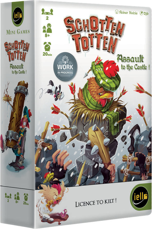 Schotten Totten 2 (ONLINE ORDER ONLY)