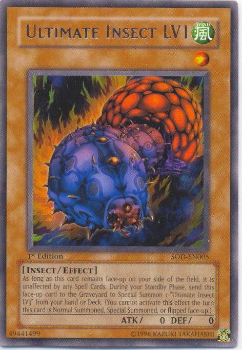 Ultimate Insect LV1 [SOD-EN005] Rare (ONLINE ORDER ONLY)