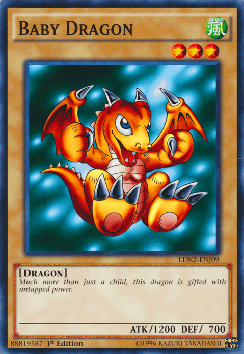 Baby Dragon [LDK2-ENJ09] Common (ONLINE ORDER ONLY)