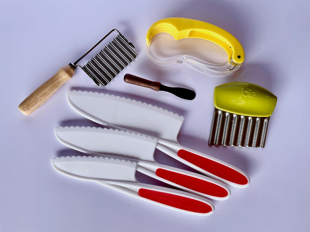 Toddler & Up Knife & Slice Sequence Kit (ONLINE ORDER ONLY)