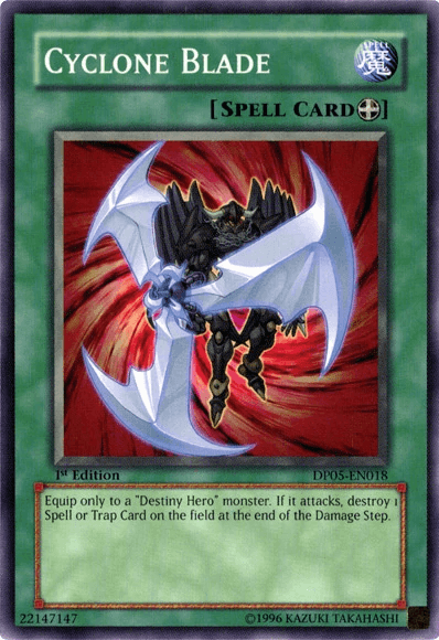 Cyclone Blade [DP05-EN018] Common (ONLINE ORDER ONLY)