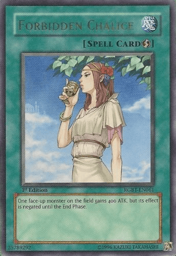 Forbidden Chalice [RGBT-EN061] Ultra Rare (ONLINE ORDER ONLY)