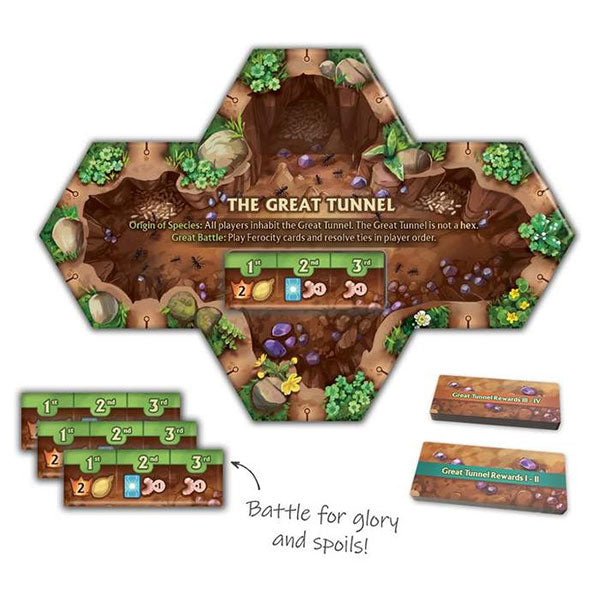 March of the Ants: Evolved Edition - Board Game (ONLINE ORDER ONLY)