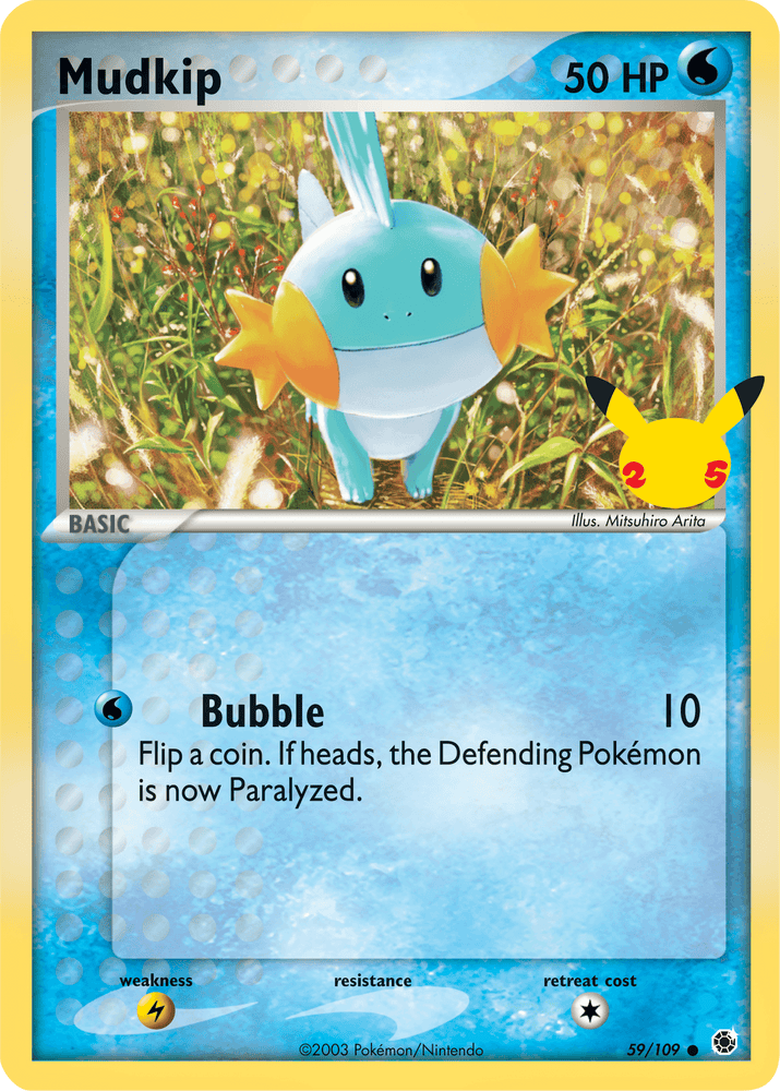 Mudkip (59/109) [First Partner Pack] (Online Only)