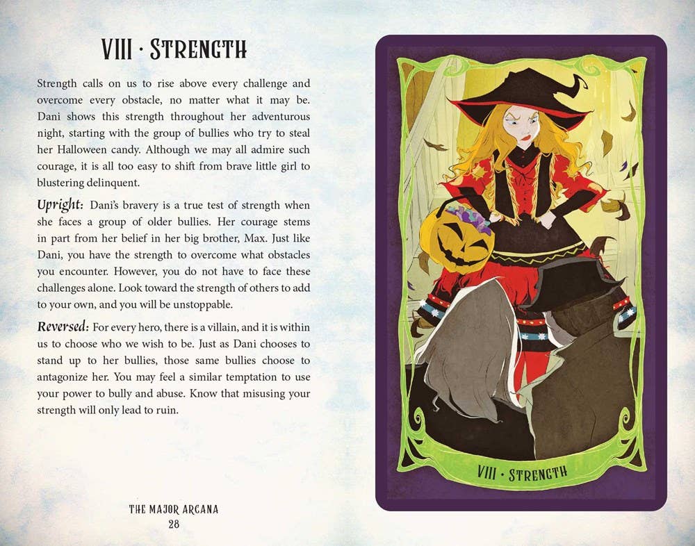 Hocus Pocus: The Official Tarot Deck and Guide Book (ONLINE ORDER ONLY)