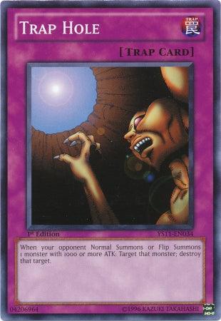 Trap Hole [YS11-EN034] Common (ONLINE ORDER ONLY)