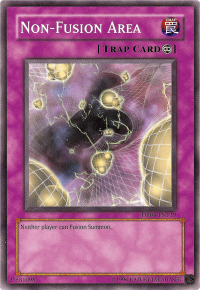 Non-Fusion Area [DR04-EN119] Common (ONLINE ORDER ONLY)