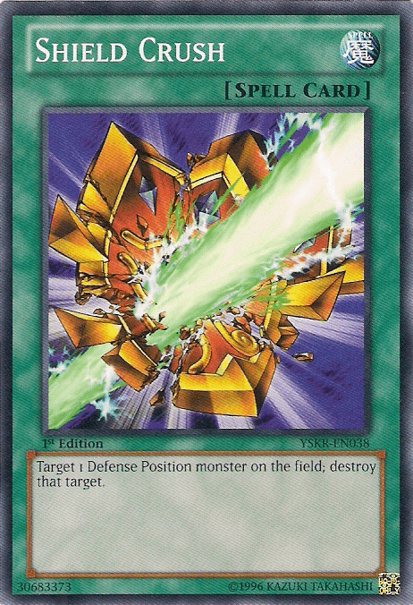 Shield Crush [YSKR-EN038] Common (ONLINE ORDER ONLY)