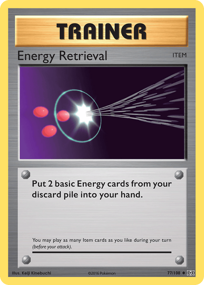 Energy Retrieval (77/108) [XY: Evolutions] (Online Only)