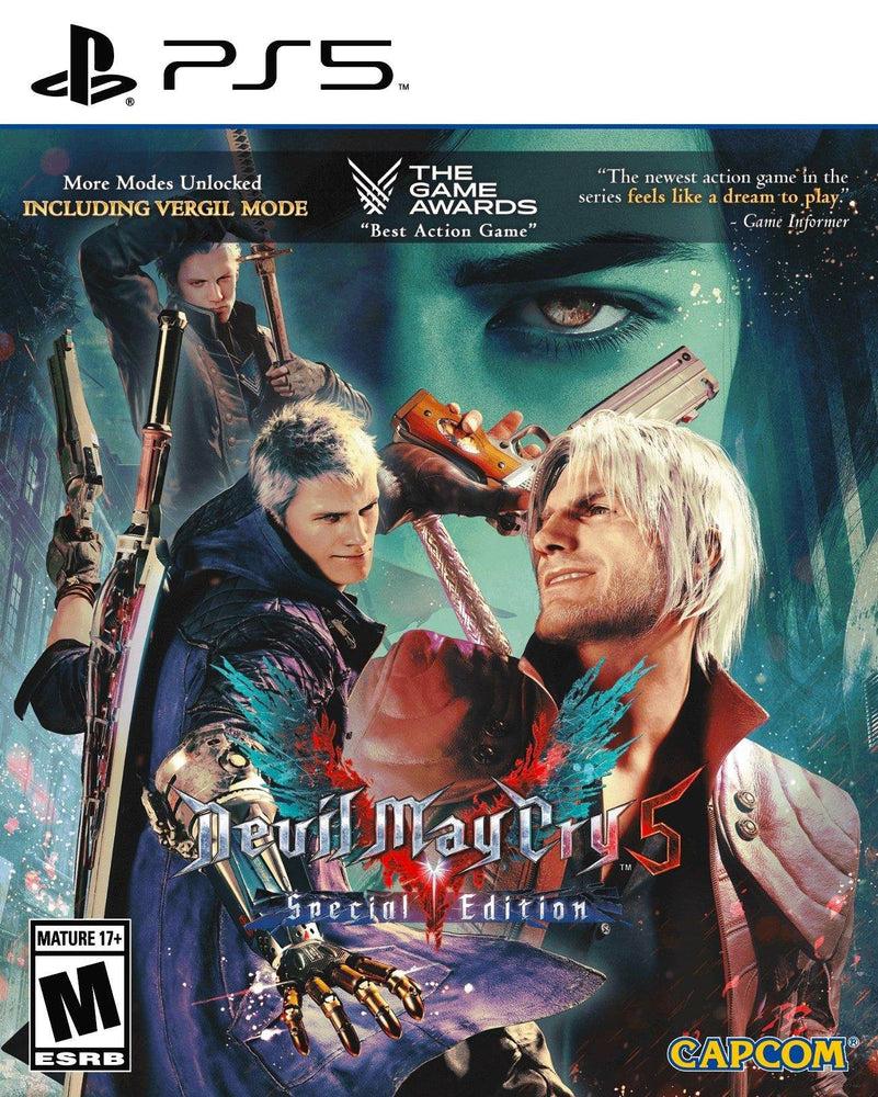 Devil May Cry 5: Special Edition (PlayStation 5) (ONLINE ORDER ONLY)